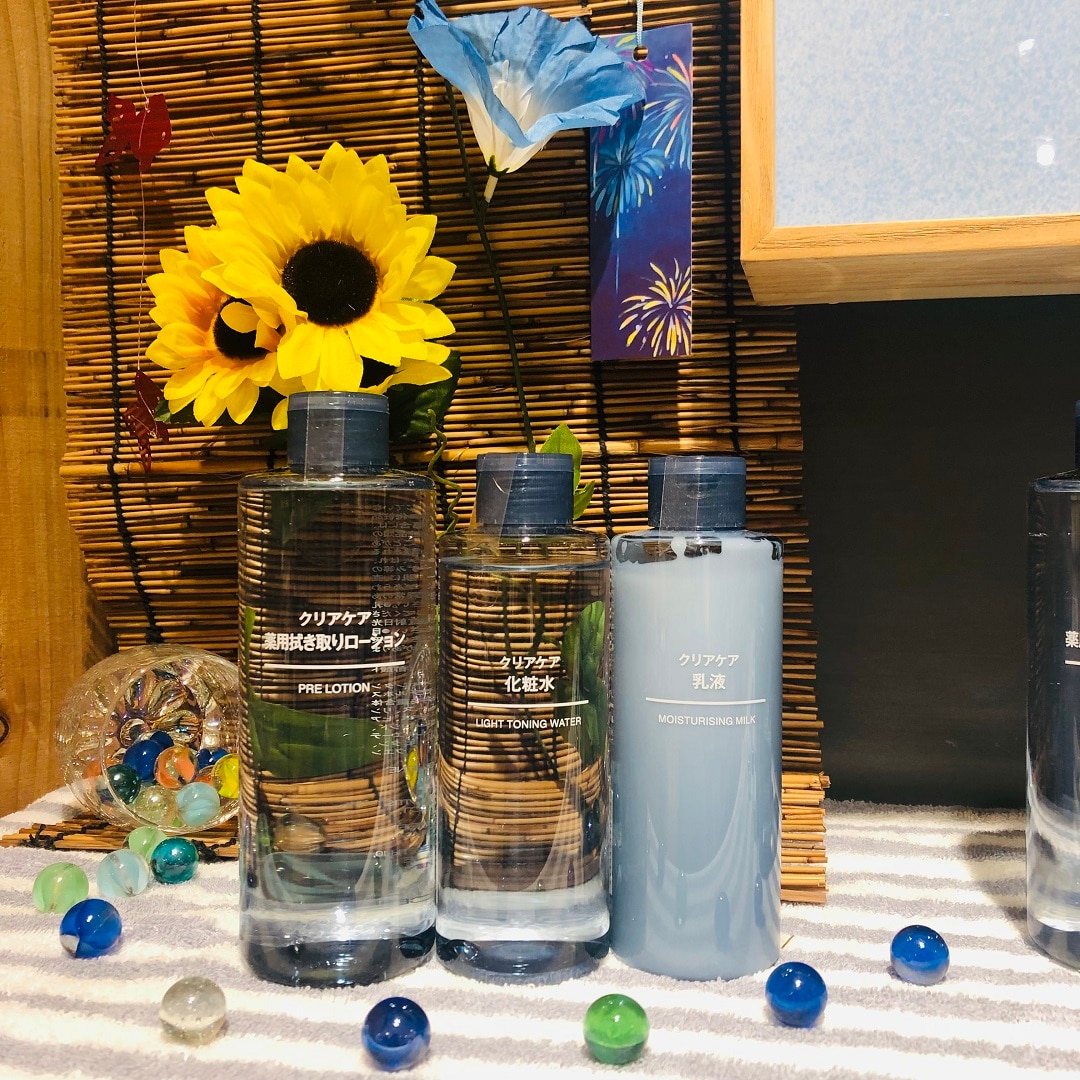 NEWoManYOKOHAMA】スタッフおすすめ クリアケアシリーズ｜ 無印良品