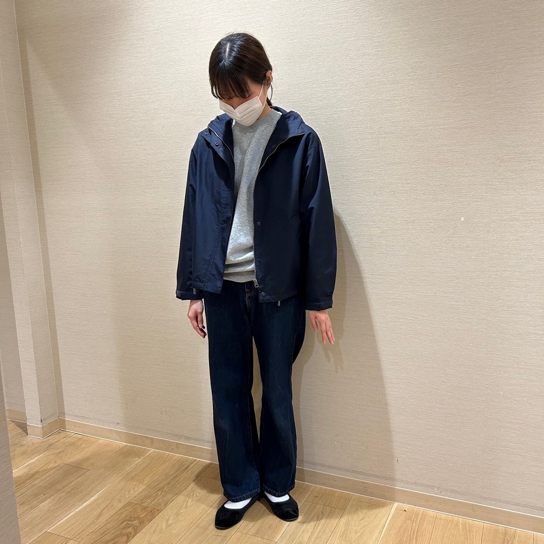 紳士 撥水 フードジャケット | 無印良品