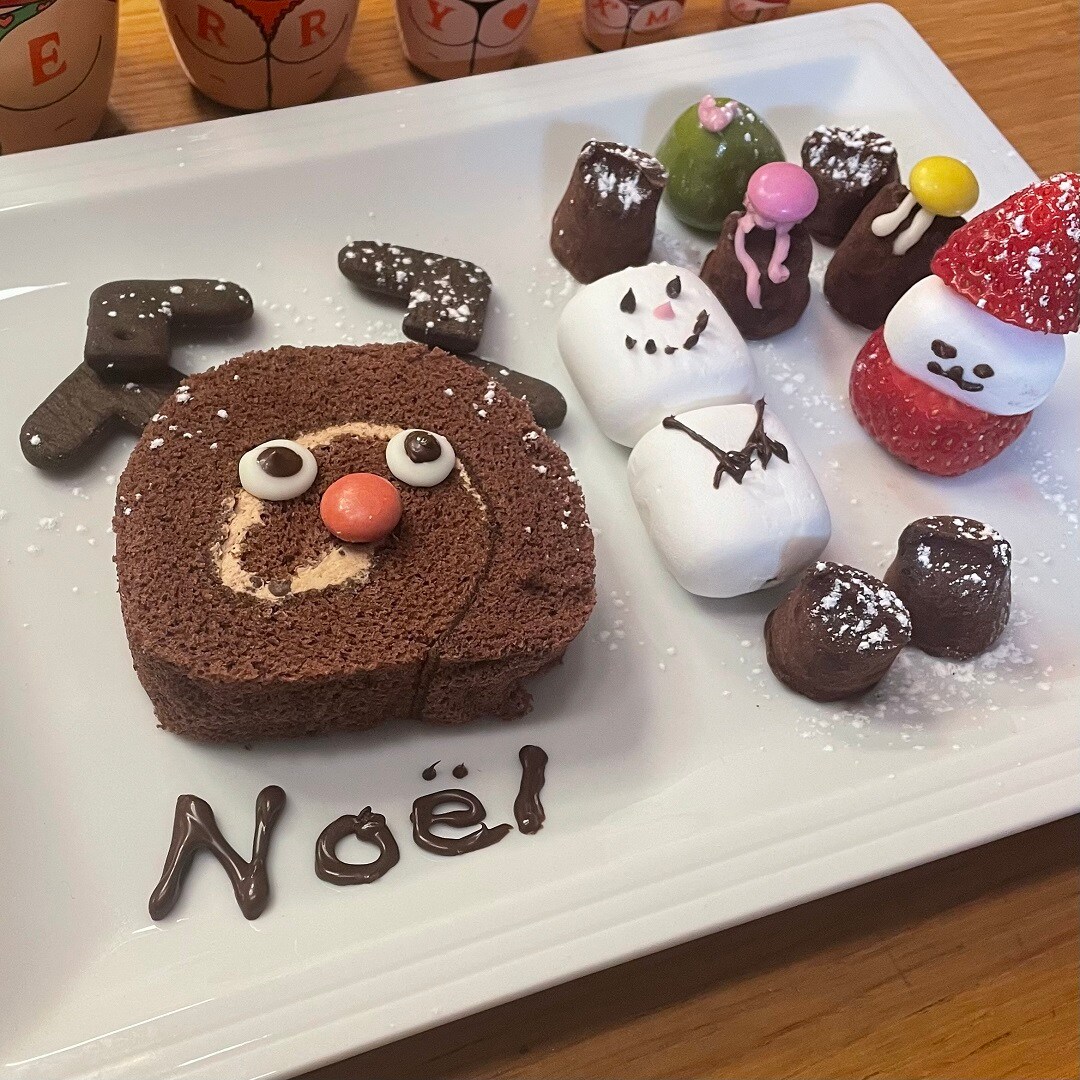 【イオンモール草津】　こどもとつくるクリスマスプレート