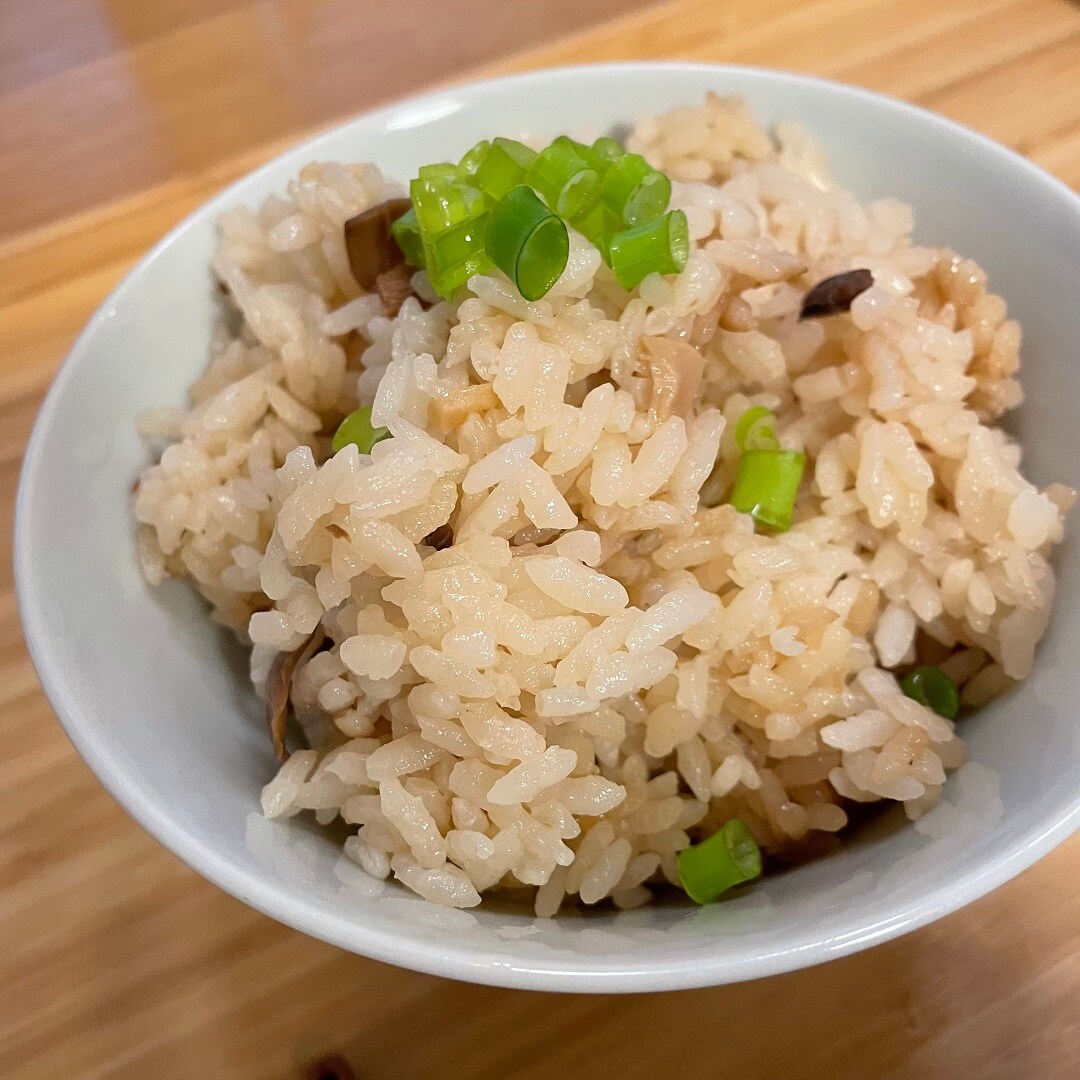 【イオンモール草津】　秋の新商品　炊き込みご飯