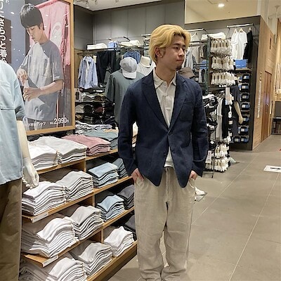 【イオンモール草津】 身長179cm