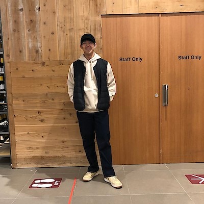 【イオンモール草津】身長177㎝