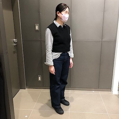 【イオンモール草津】身長163ｃｍ 新入荷 マルチに使えるベストのご紹介