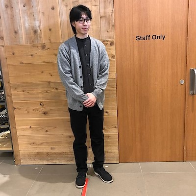 【イオンモール草津】スタッフ身長178㎝