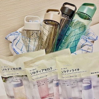 【イオンモール草津】こまめな水分補給を忘れずに