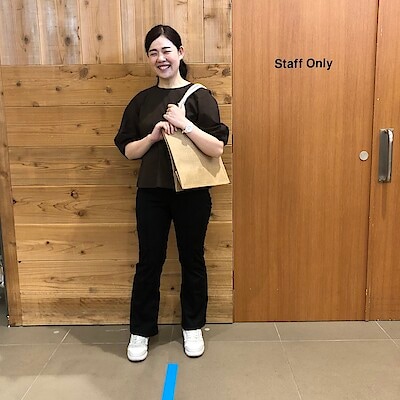 【イオンモール草津】スタッフ身長163㎝