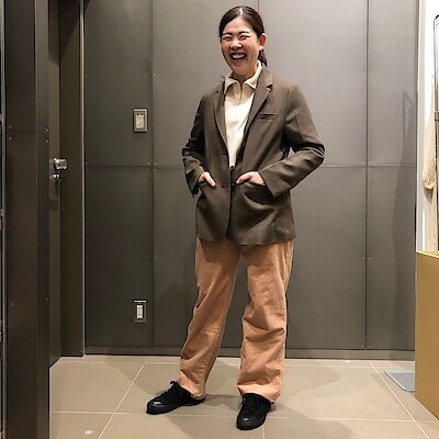 【イオンモール草津】スタッフ身長163㎝