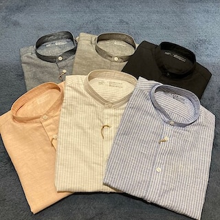 【イオンモール草津】春活躍のヘンプコットンシャツ 