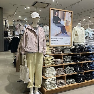 【イオンモール草津】　春のパンツのご紹介