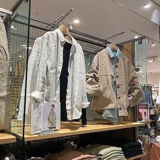 【イオンモール草津】　リネンの季節