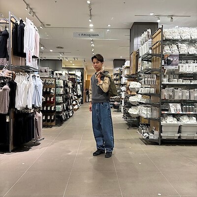 【イオンモール草津】　身長171㎝