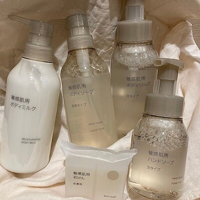 【イオンモール草津】敏感肌用ボディケア商品リニューアルしました！