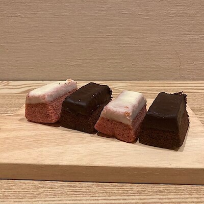 【イオンモール草津】チョコがけバウムはいかがですか？