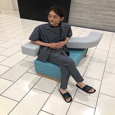 【イオンモール草津】お洒落で涼しいサッカー素材