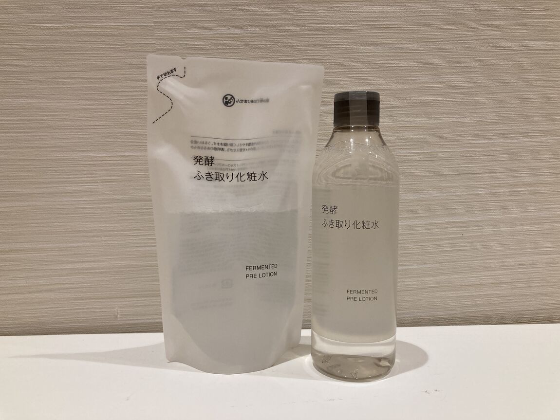 発酵ふき取り化粧水