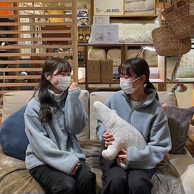 【イオンモール高の原】身長154cm・159cm