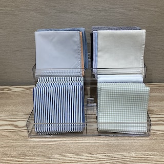 【イオンモール高の原】身だしなみを整える無印良品のハンカチシリーズ