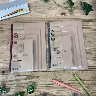 【イオンモール高の原】３月はじまりのスケジュール帳が入荷しました！