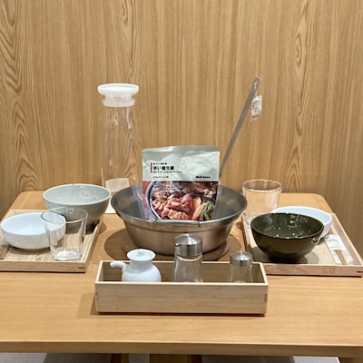 【イオンモール高の原】冬の食卓を無印良品で暖かく