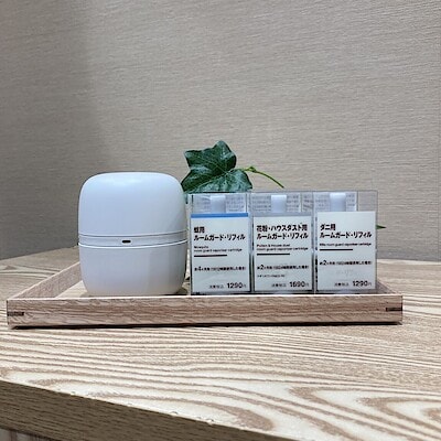 【イオンモール高の原】　虫除け対策も無印良品で！