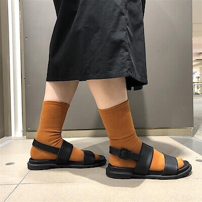 【イオンモール高の原】靴下から秋を取り入れませんか