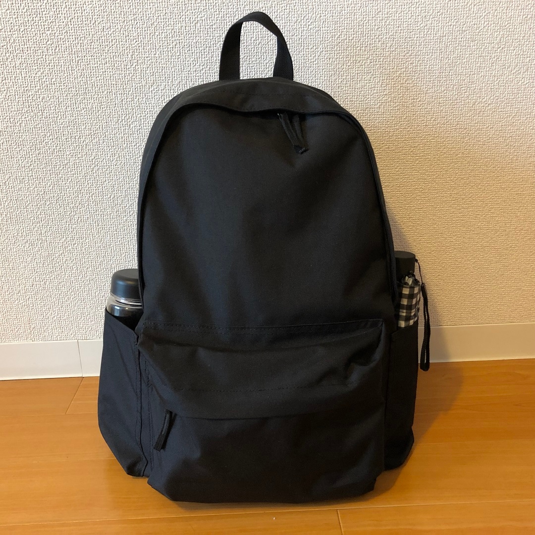 キービジュアル画像：肩の負担を軽くする撥水リュックサック｜スタッフのおすすめ