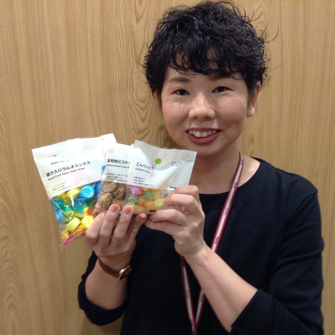 キービジュアル画像：ぽち菓子シリーズ｜スタッフのおすすめ