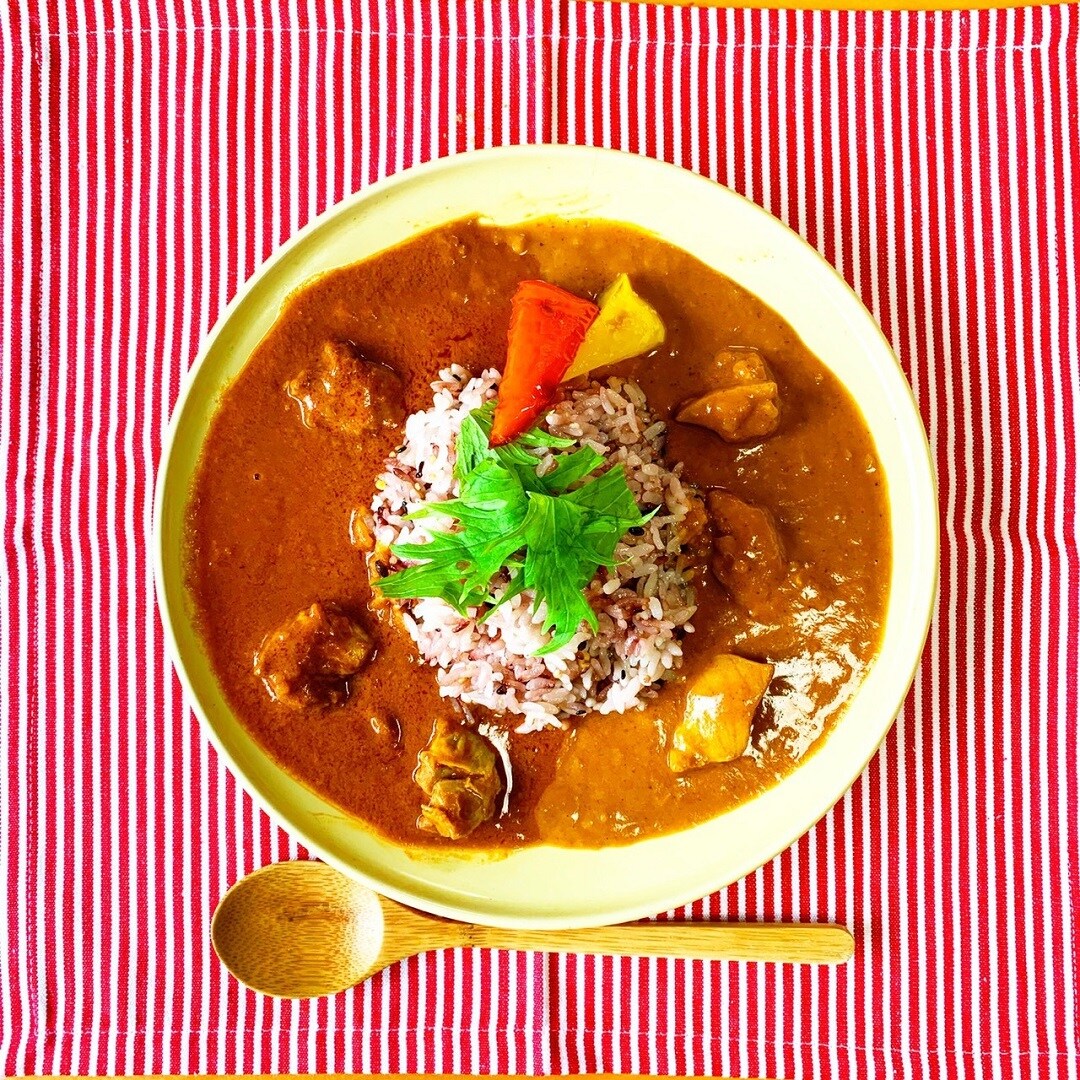 キービジュアル画像：おすすめ！バターチキンカレー