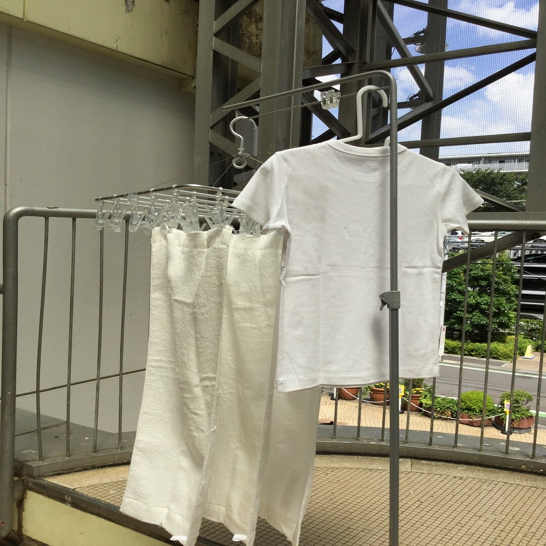 キービジュアル画像：無印良品の洗濯用品