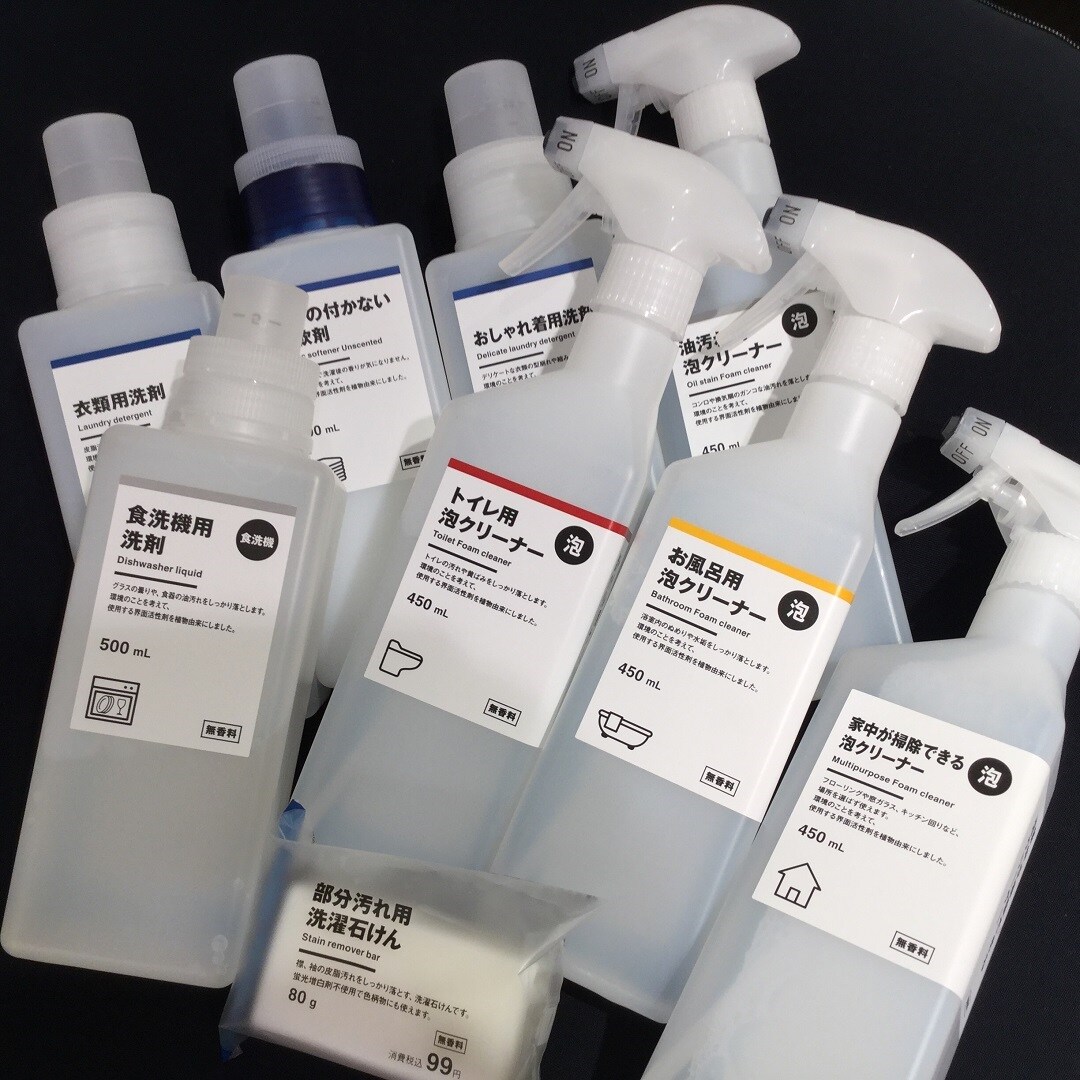 洗濯用洗剤の写真