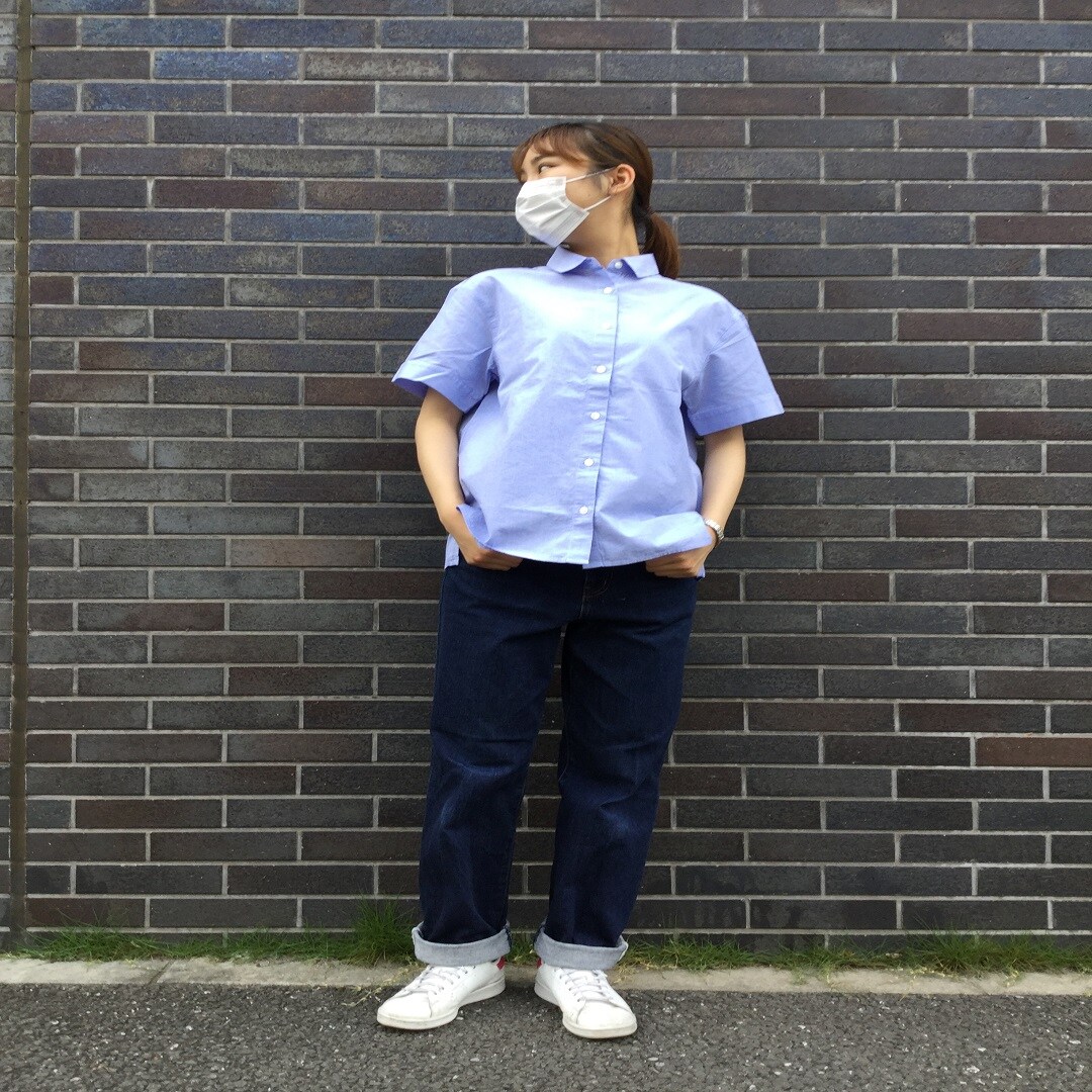 涼感半袖シャツの写真