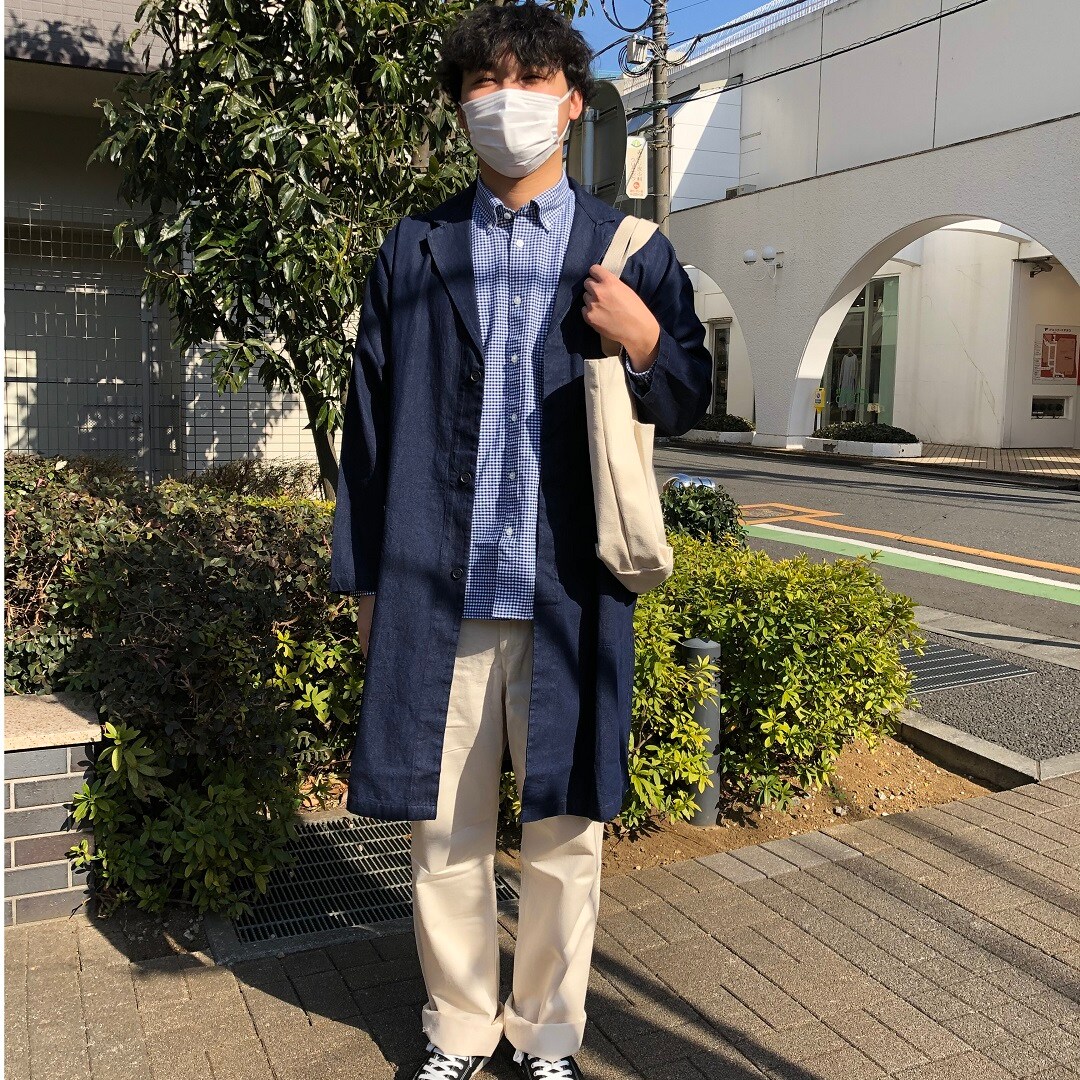 スタッフスナップ　メイン