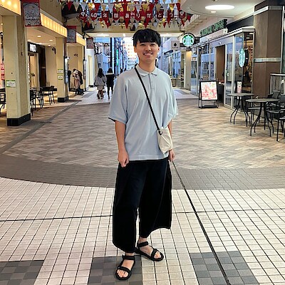 【新所沢パルコ】身長184cm