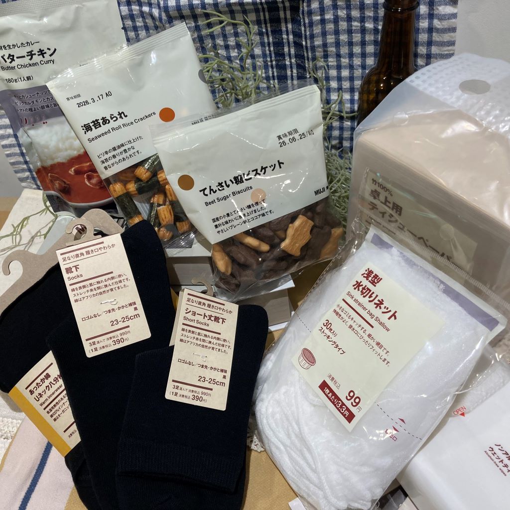 11月のランクインアイテム9種