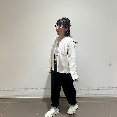 【ラスカ茅ヶ崎】コーディネート 身長154cm