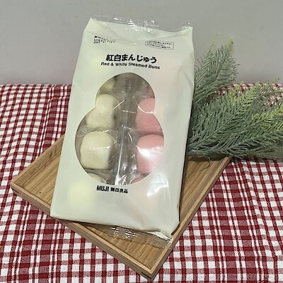 【ラスカ茅ケ崎】紅白まんじゅうの紹介