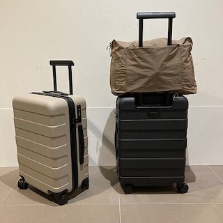 【ラスカ茅ヶ崎】旅も仕事もハードキャリーケースで
