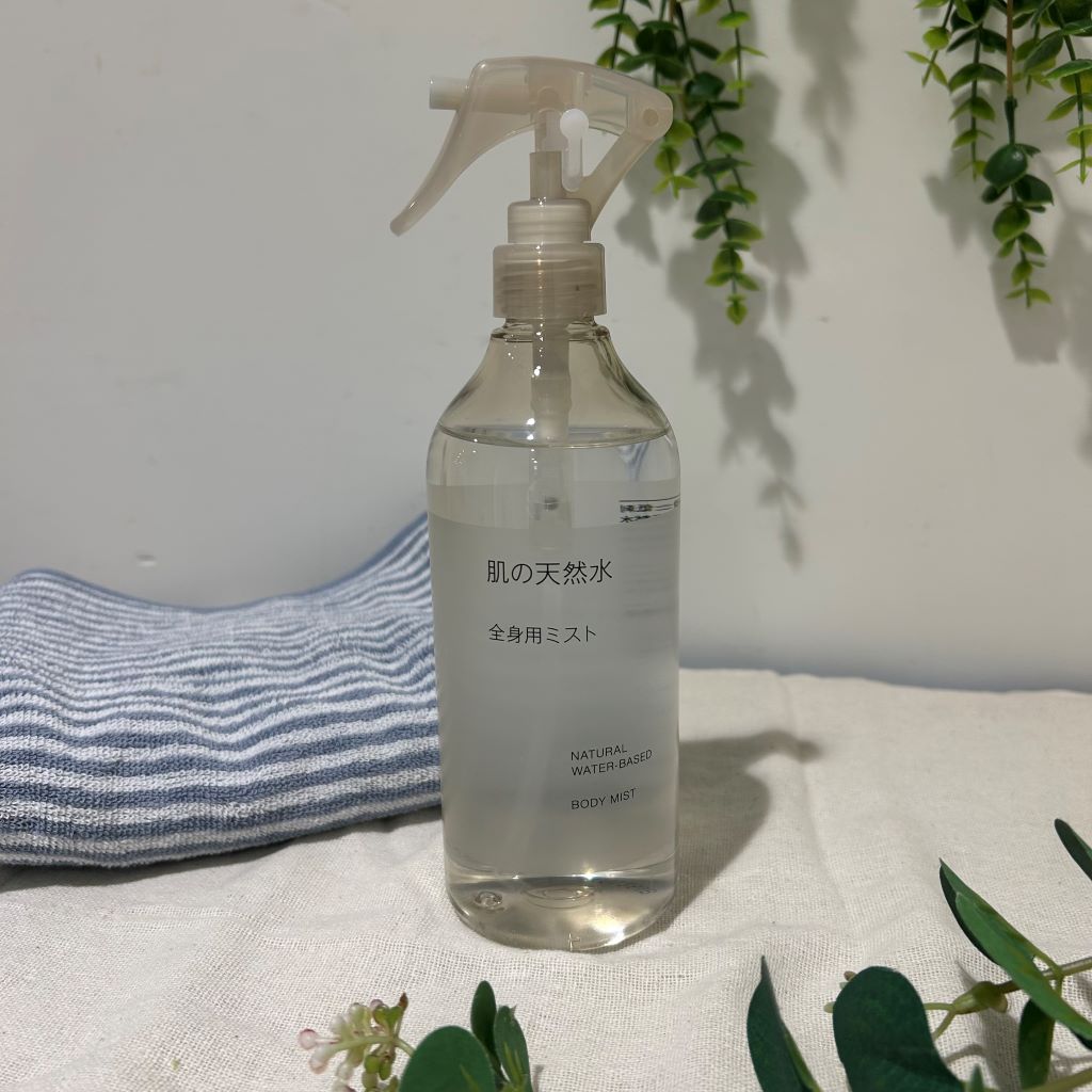 肌の天然水トップ