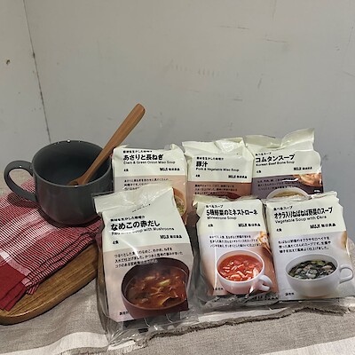 【ラスカ茅ヶ崎】食べるスープシリーズのオススメ紹介
