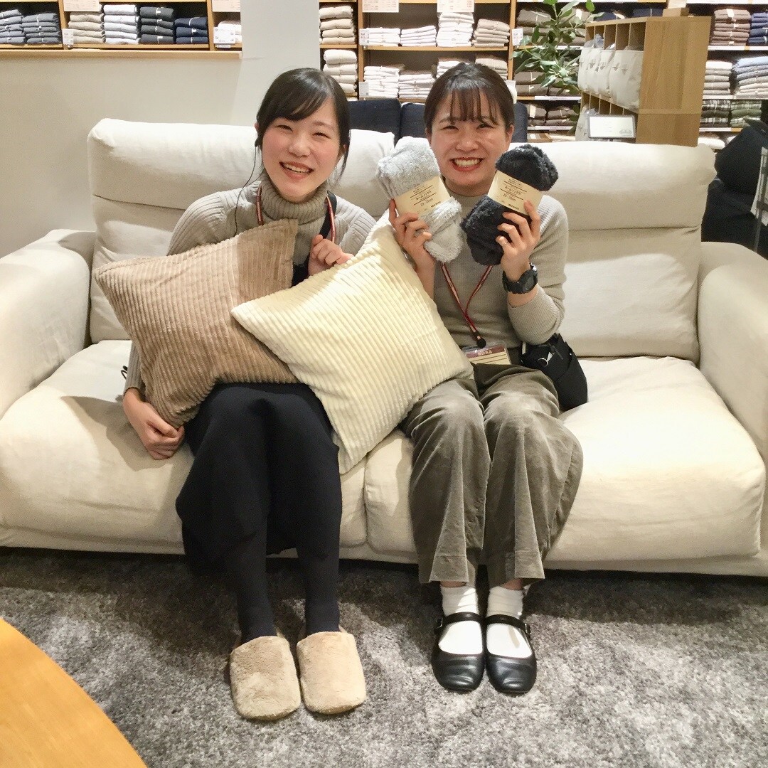 キービジュアル画像：冬物アイテムのご紹介【室内用】