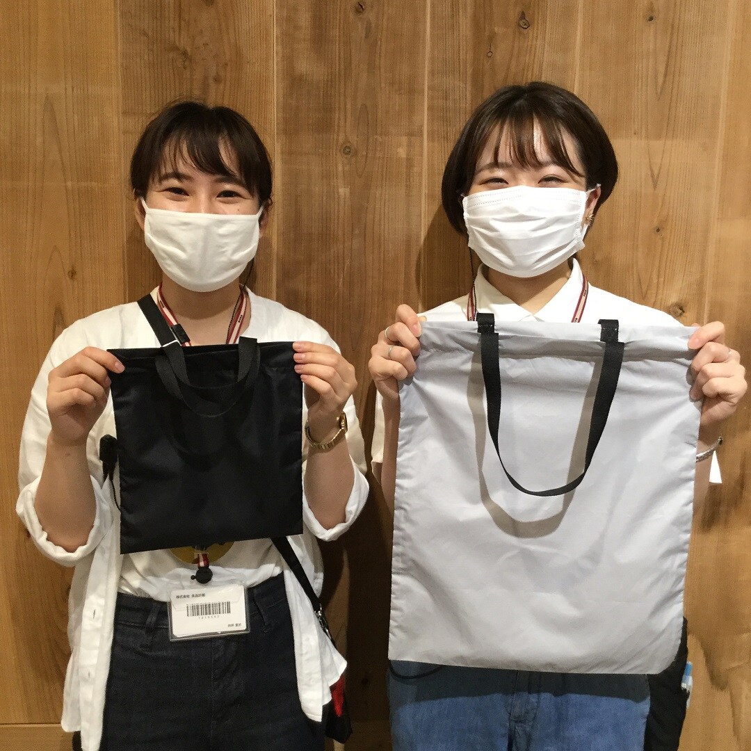 【明石ビブレ】買い物バッグ