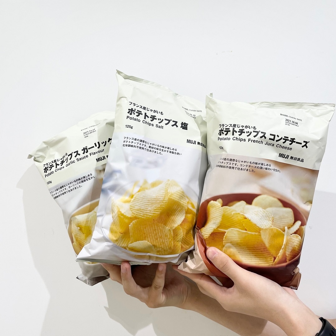 【明石ビブレ】フランス産ポテトチップスの価格を見直しました。