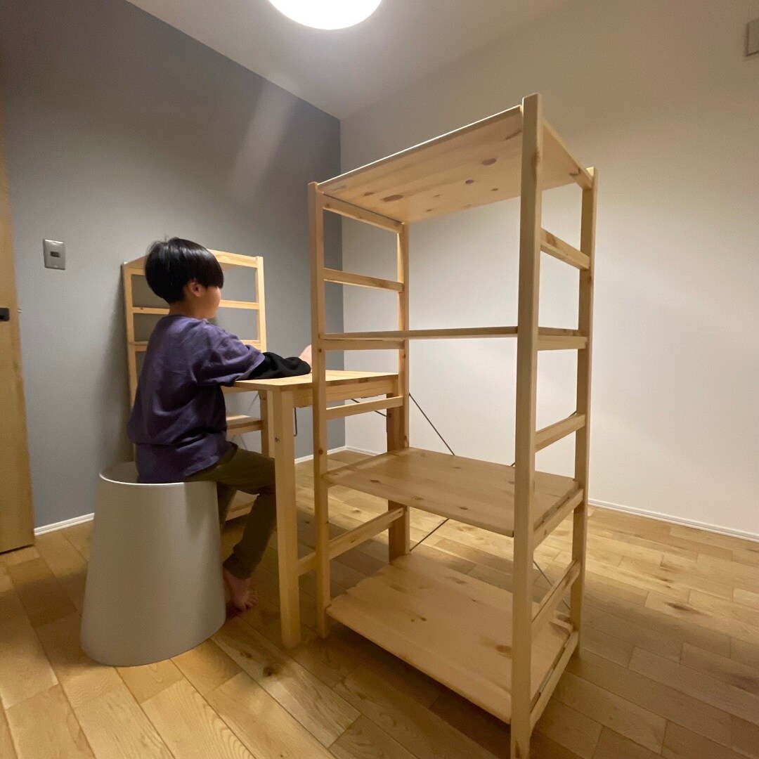 お部屋の完成図