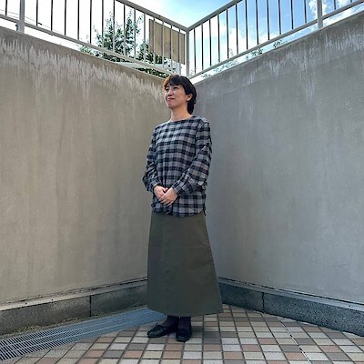 【イオンモール札幌発寒】身長156cm