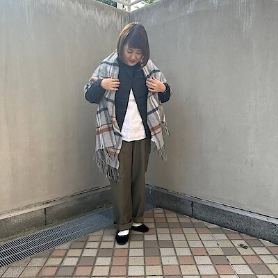 【イオンモール札幌発寒】身長154cm