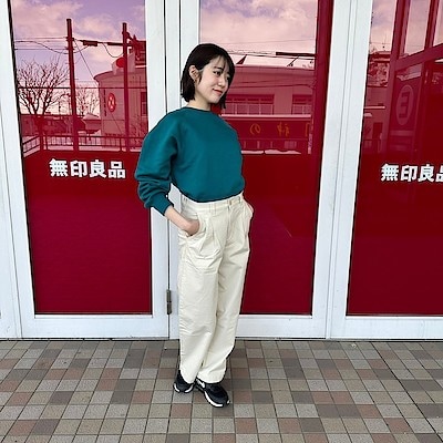 【イオンモール札幌発寒】身長165cm