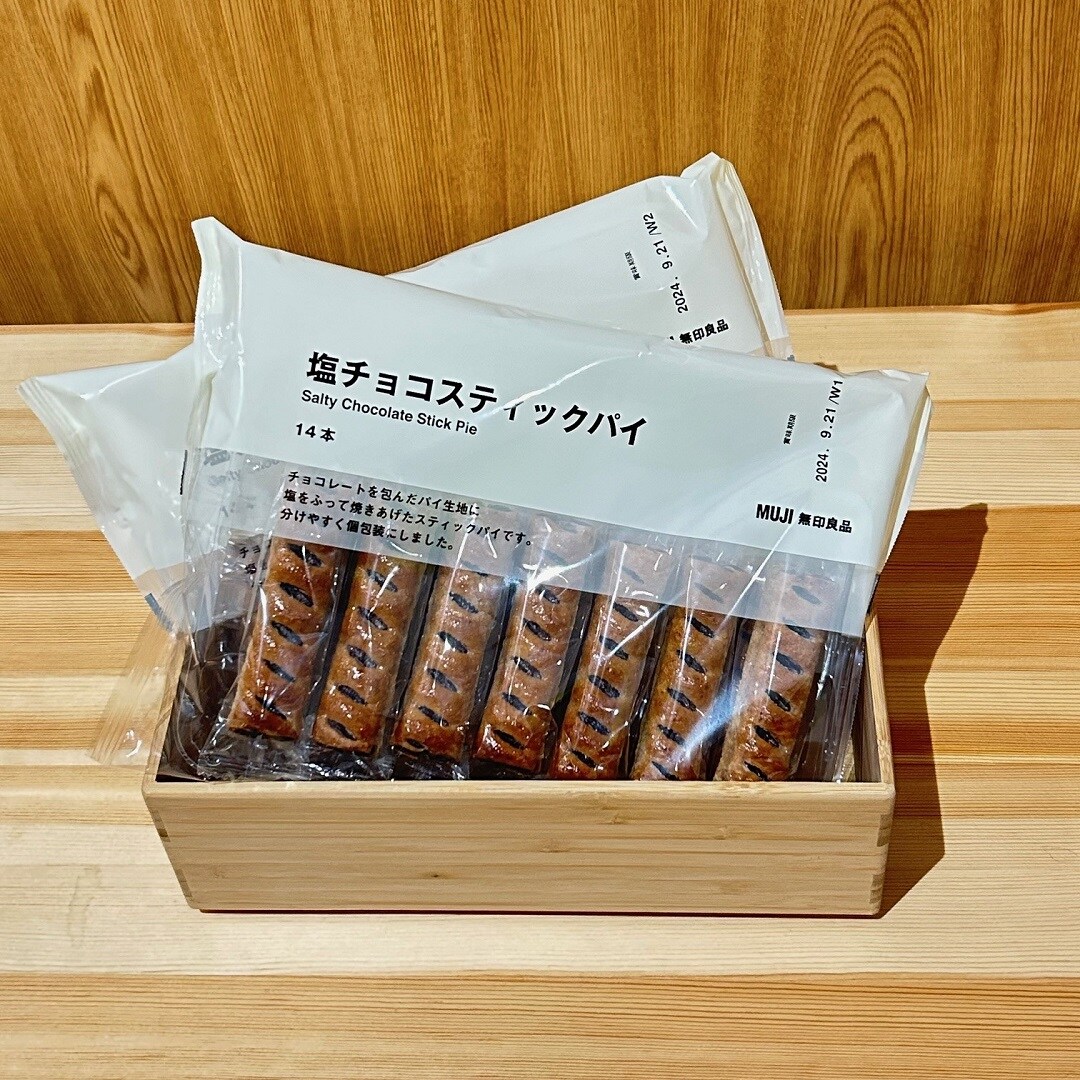 塩チョコスティックパイ