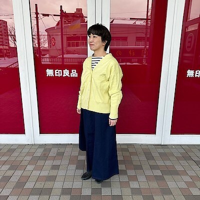 【イオンモール札幌発寒】身長155cm