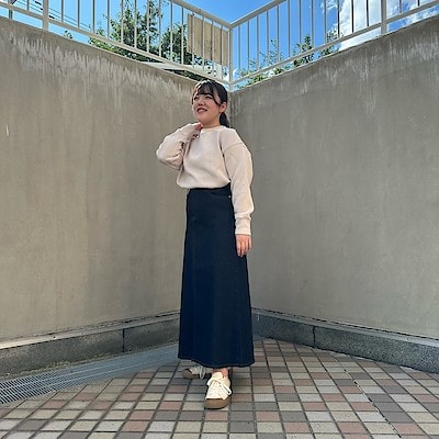 【イオンモール札幌発寒】身長154cm