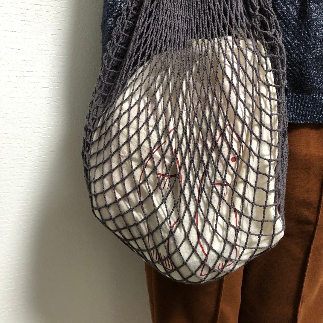 【イオンモール札幌発寒】巾着入れて